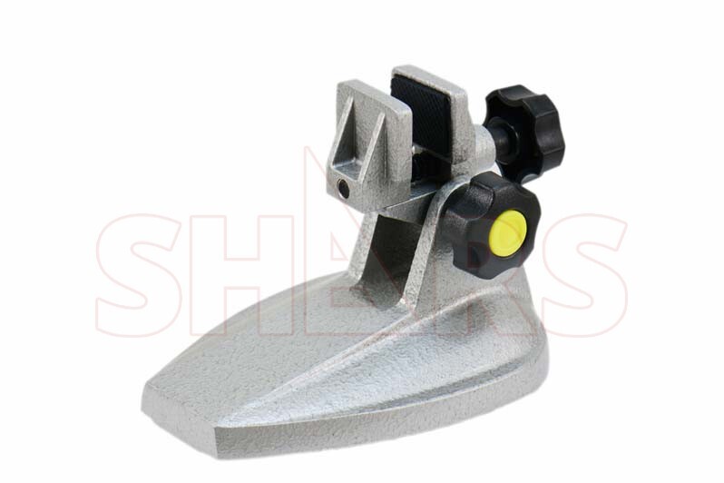 PRECISION MICROMETER HOLDER STAND BASE INSPECTION NEW #