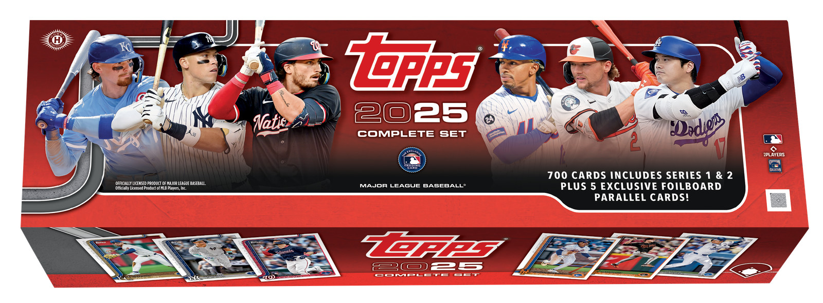 2025 Topps Baseball Complete Factory Set Hobby Edition Box (700 cards) Brand New