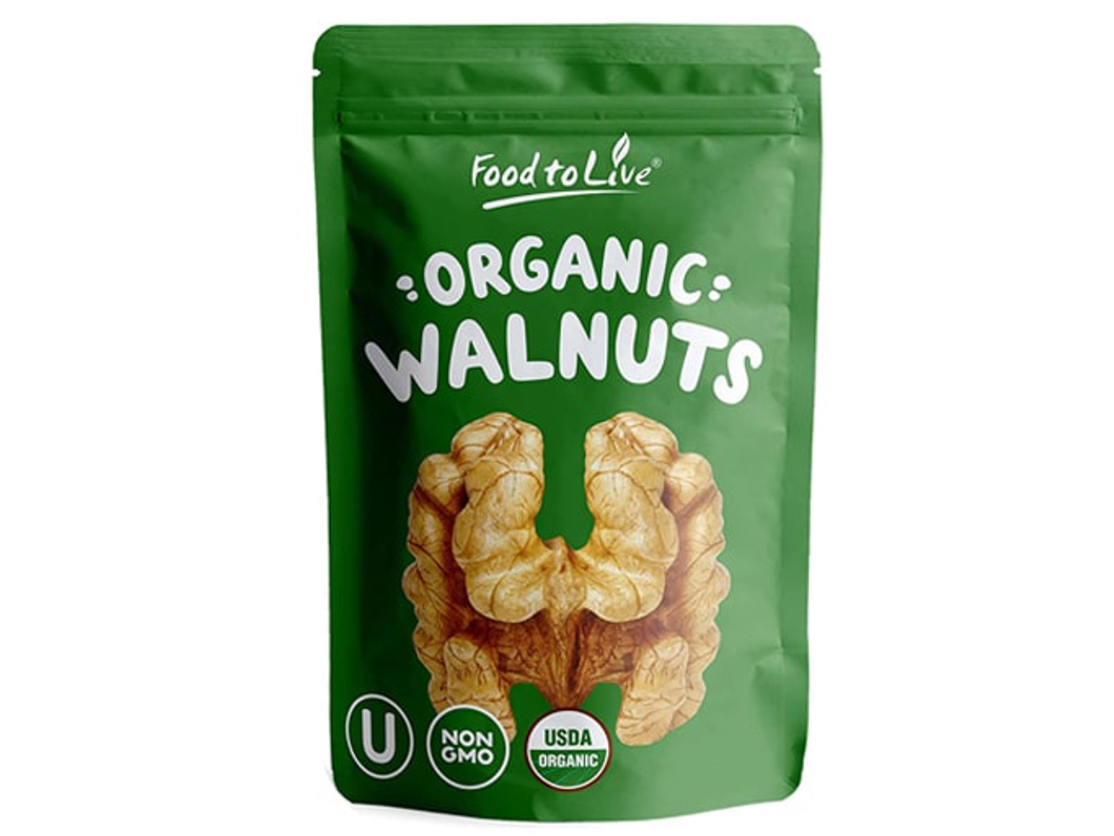 California Walnuts - Kosher, Raw, Vegan - by Food To Live