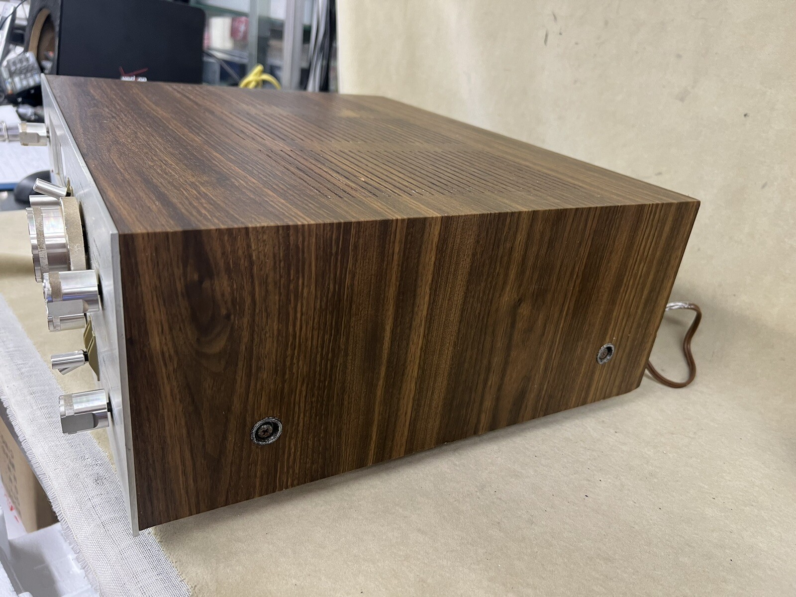 Akai AM-2800 Vintage Stereo Amplifier 80W/ Channel Made In Japan