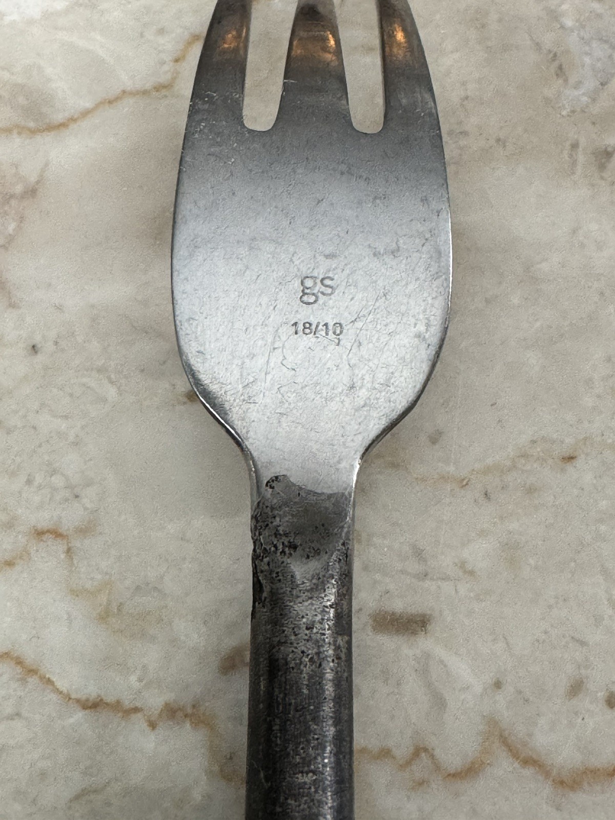 Set of 14 forks POTTERY BARN FIDDLEHEAD Black Iron Stainless Steel Flatware