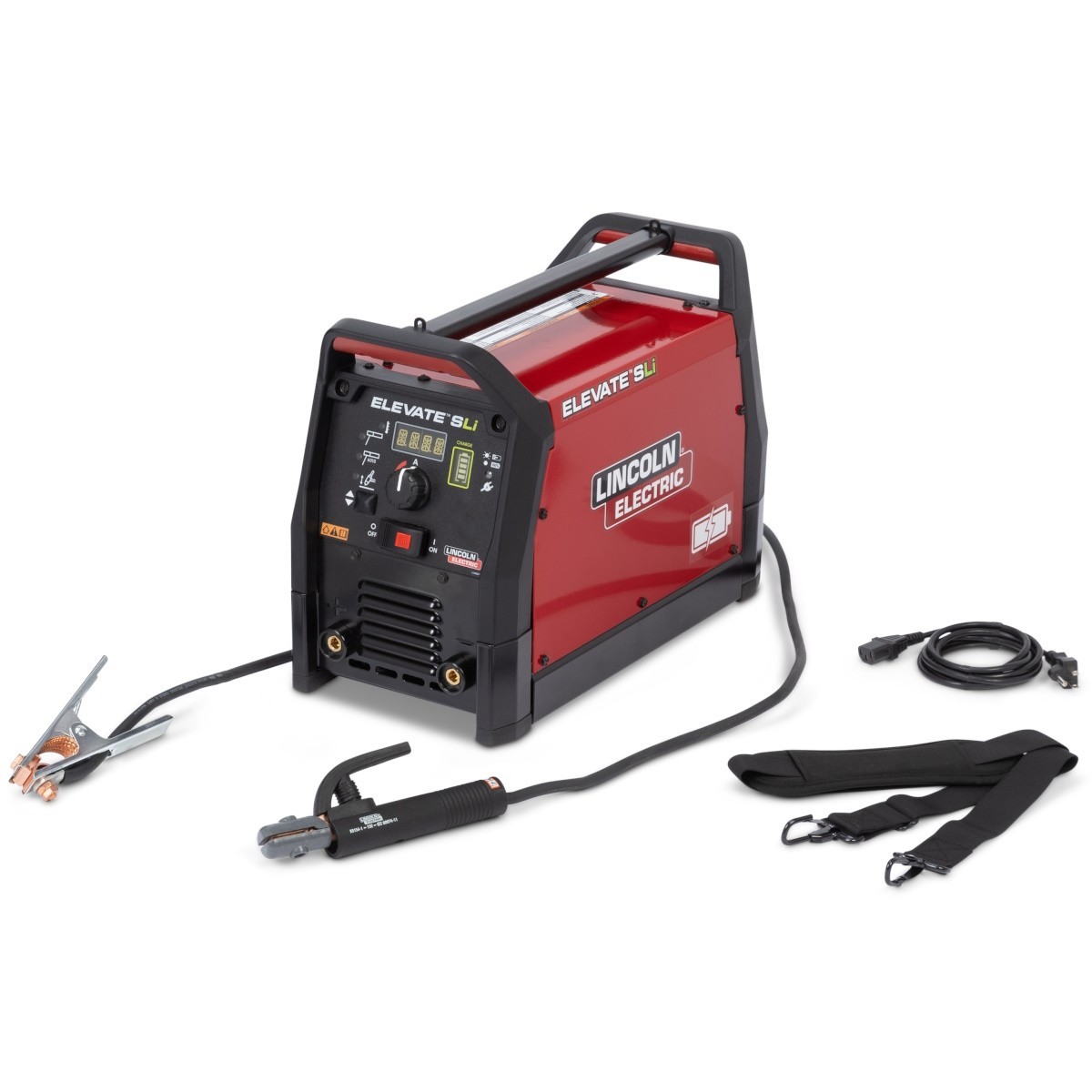 Display Model Lincoln ELEVATE SLi Battery Powered Stick/TIG Welder (K4706-1)