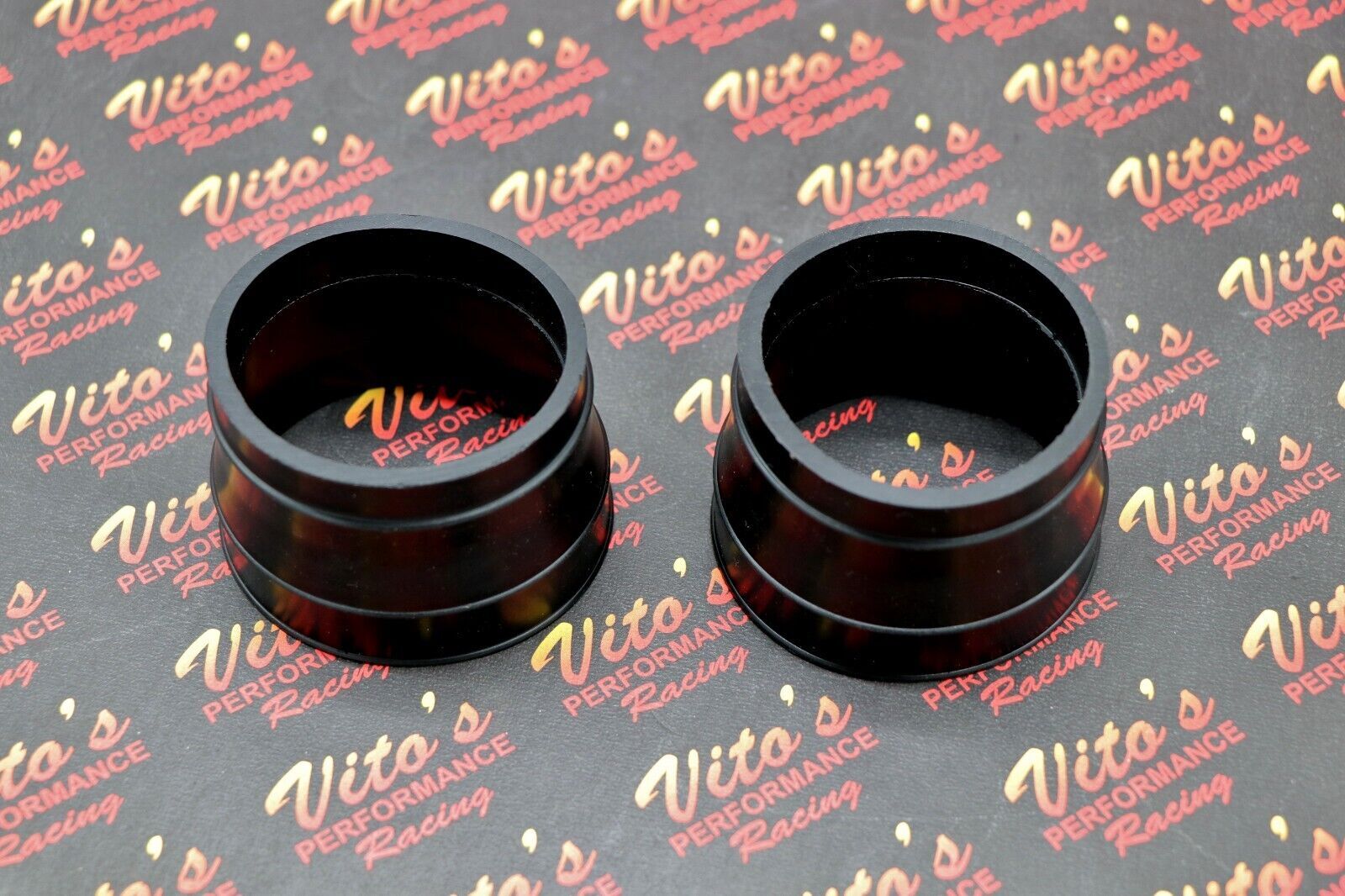 Vito's Banshee Carb Boots for airbox to larger 33mm 34mm 35mm aftermarket carbs