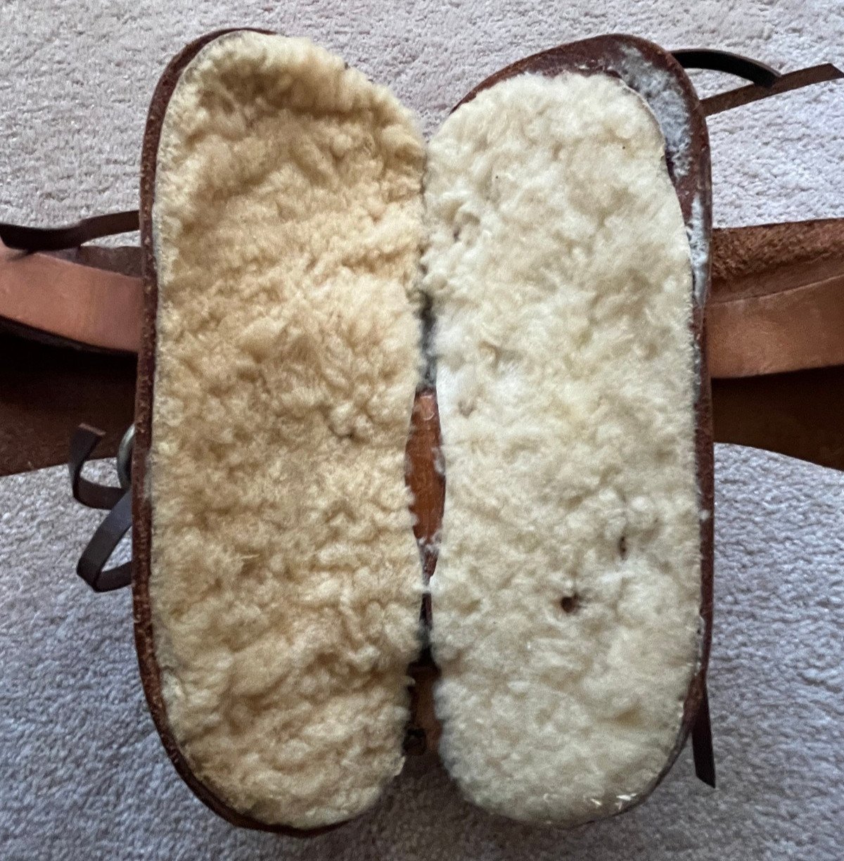 Miniature Western Saddle Salesman Sample Vintage Seat Length 9.5 Inches Ranch