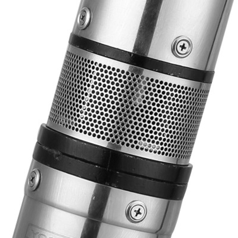 1 HP 4'' Deep Well Submersible Pump ,115V, 33 GPM, 276 ft ,60Hz,Stainless Steel