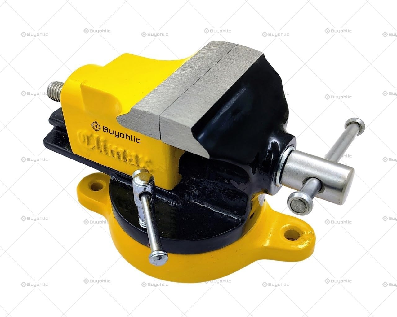 Professional Baby Portable Table Bench Clamping Vise W/ Swivel & Revolving Base