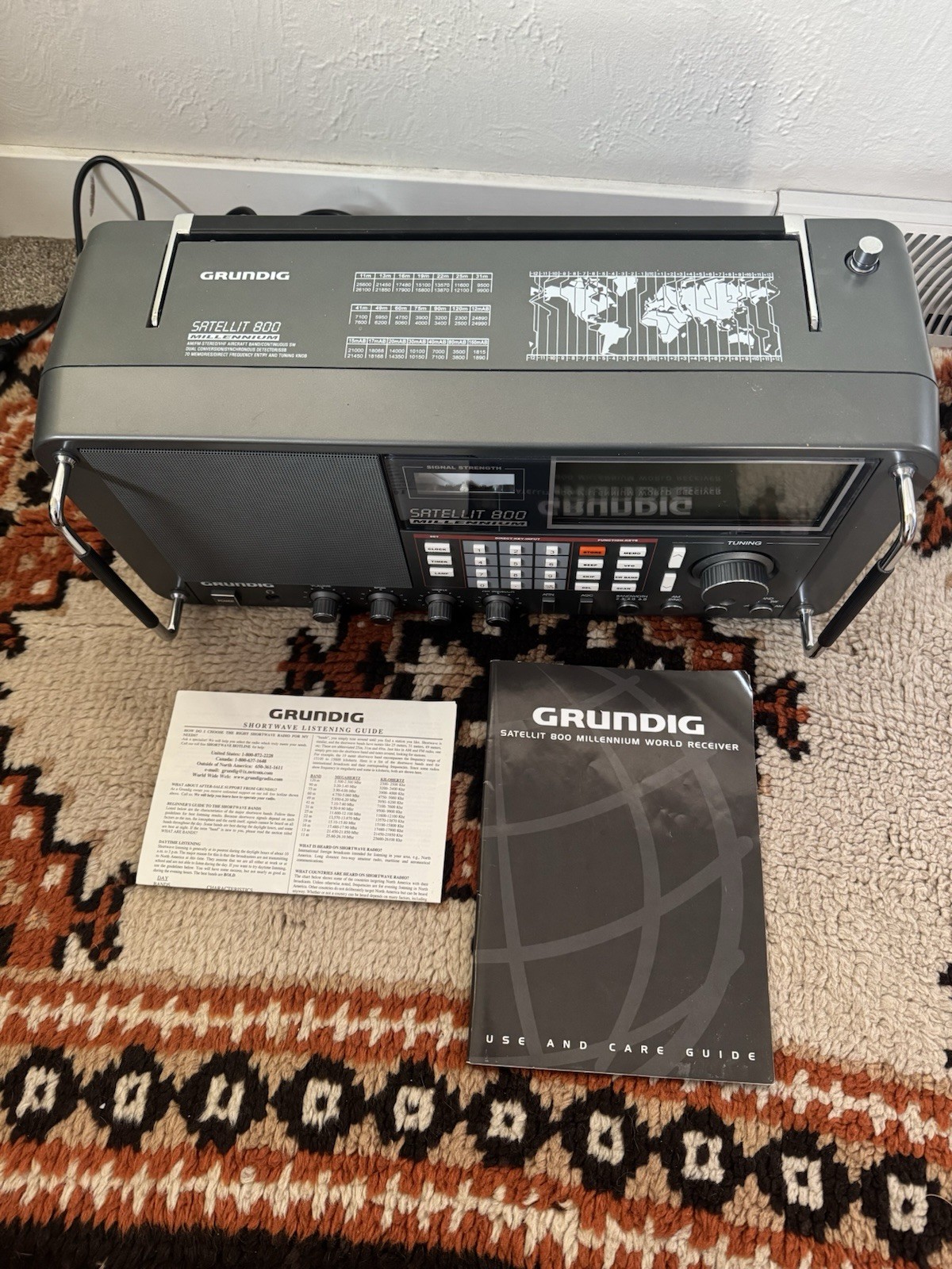 Grundig Satellit 800 Millennium General Coverage Communications Receiver