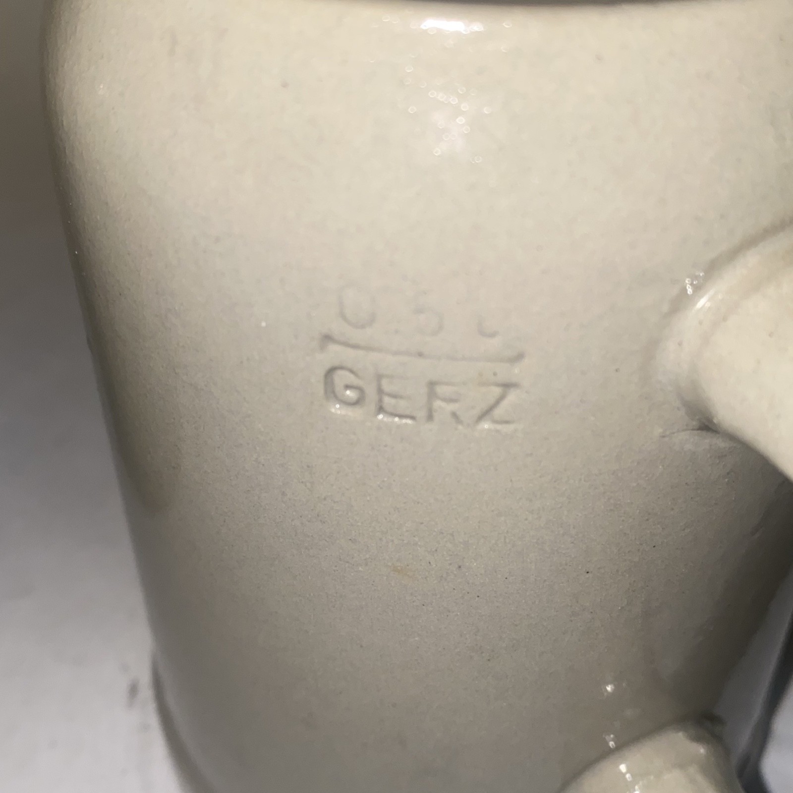 VTG Engelbrau Heidelberg Stoneware Beer Stein LOT OF 4 Germany Gerz 0.5L