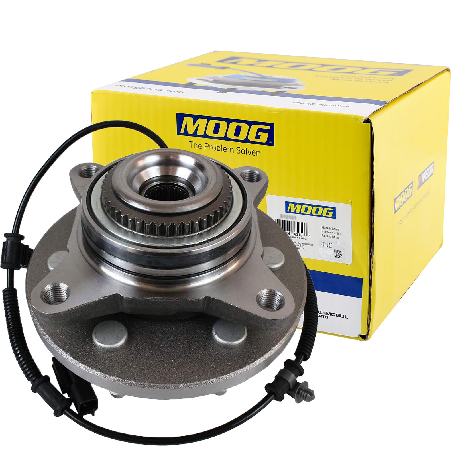 4WD MOOG Wheel Bearing Hub for 2011 2012 - 2014 Ford Expedition F-150 Navigator