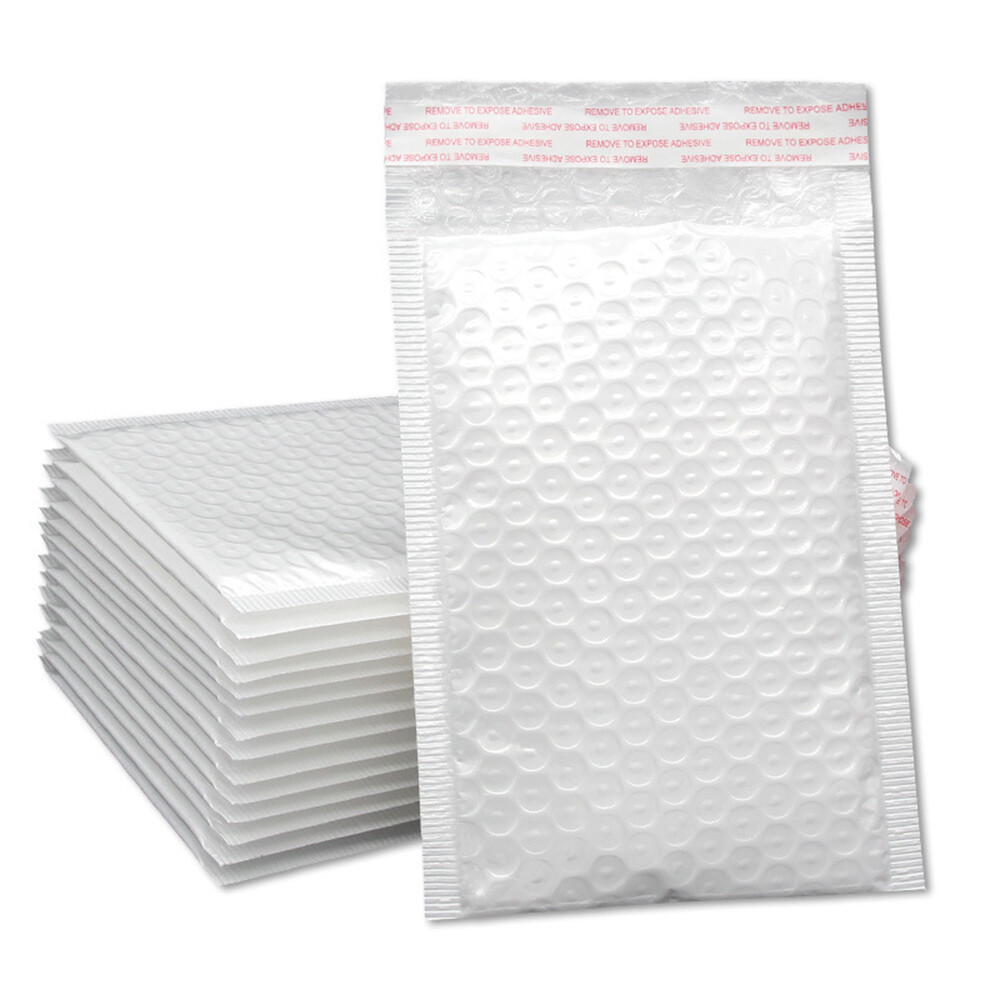 25/100/500PCs Poly Bubble Mailers 5 x 7 in Shipping Mailing Padded 4-Layers Bag