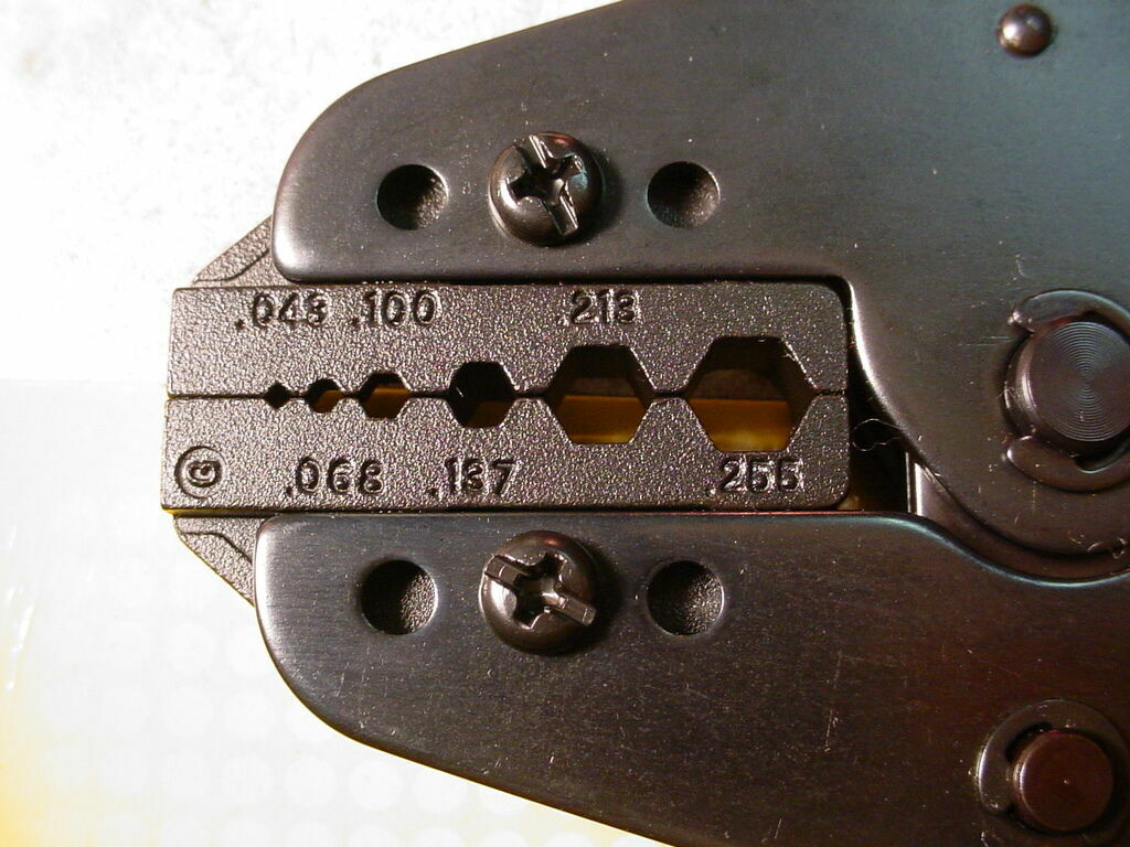 Coax Crimp Tool RG-8 9 11 174 213 214 LMR-400 + 2nd Die for RG-58 8X LMR-195 240