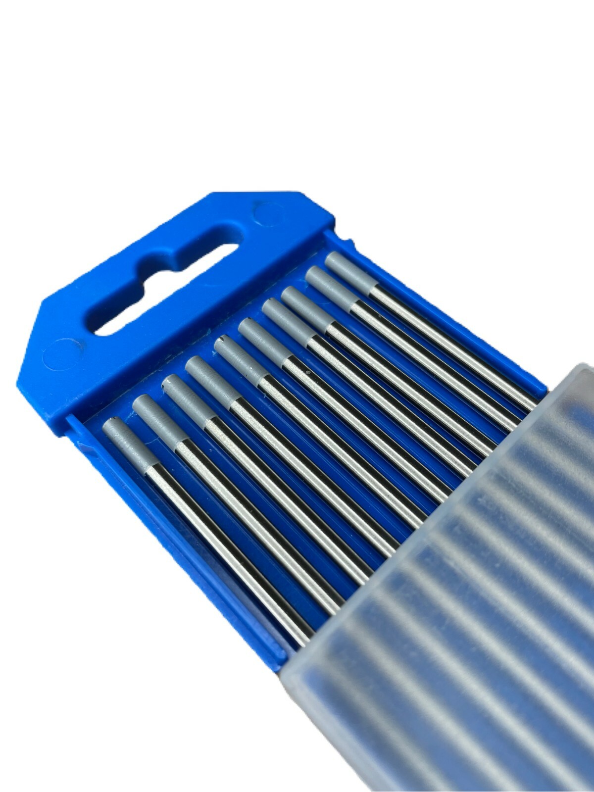 TIG Welding Tungsten Rod Electrodes 2% Ceriated (Grey, WC20) 10 Pack