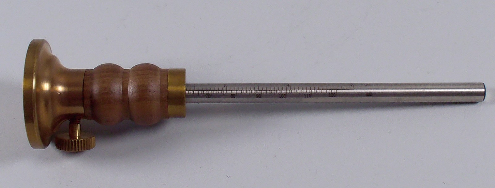 Lot of 4 Brass & Wood Marking Gauges Quang Sheng, KM Tools, Crown Tools