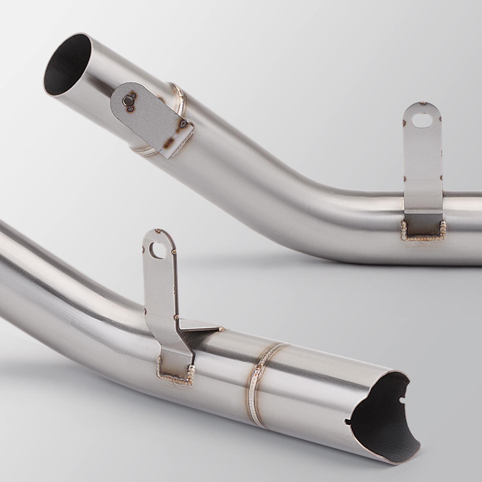 Motorcycle Exhaust Mid Link Pipe For Suzuki GSXR 600 750 GSX-R 2011-2024 Slip-On