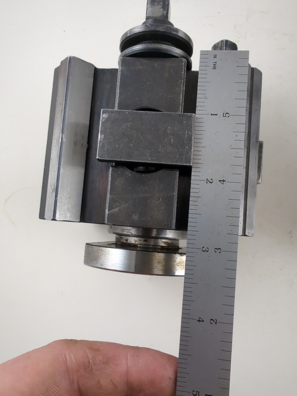 Mecanizados Huesca MH90 Quick Change Tool Post w/ (5) Tool Holders & Wrench