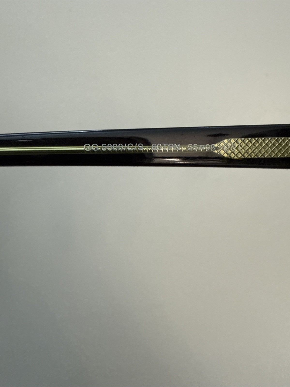 Gucci Kids Sunglasses GG5000/C/S 60TPN 55-08Olive Green Frames with Green Lenses