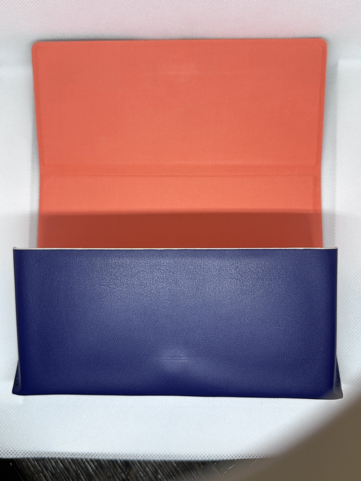 New FENDI Purple Authentic Eyeglass Sunglasses Case W/Cloth OBO