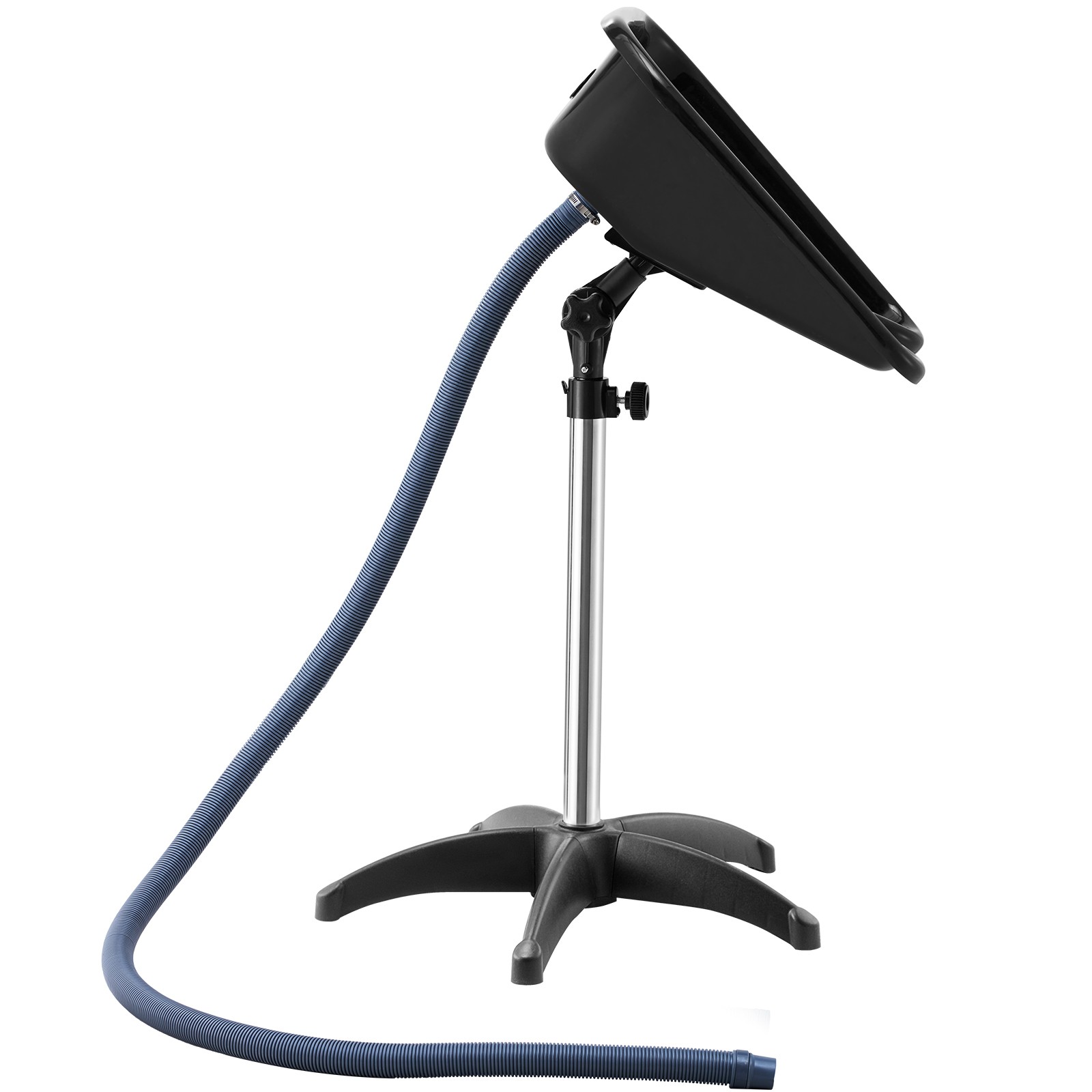 Uimoso Portable Shampoo Bowl Adjustable Height &Drain Hose for Salon or Home Use