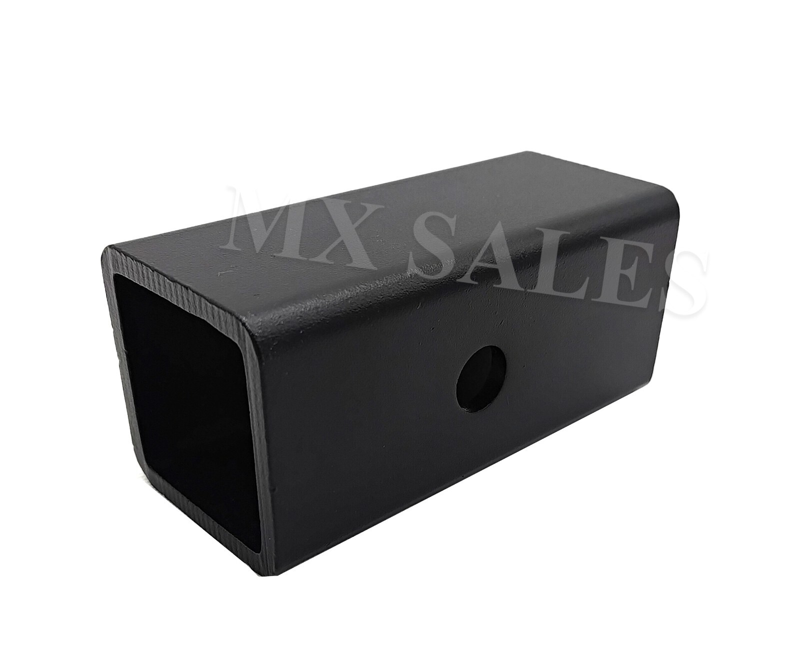 2-1/2" to 2"Hitch Receiver Adapter Converter Reducer Trucks RV Trailers 5/8"Hole