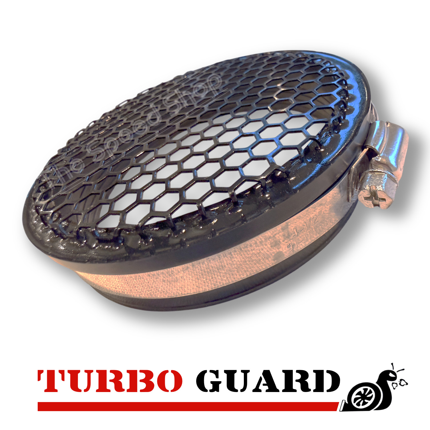 4 inch 102mm Turbo Screen Mesh Air Inlet Filter TURBO GUARD Max Flow Drag Series