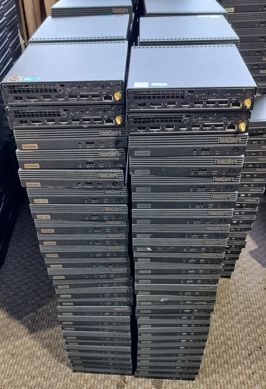 Lenovo M75q Gen 2 Tiny Ryzen 3 Pro 5350GE 16GB 256GB NVMe WiFi Win 11 Pro EDU