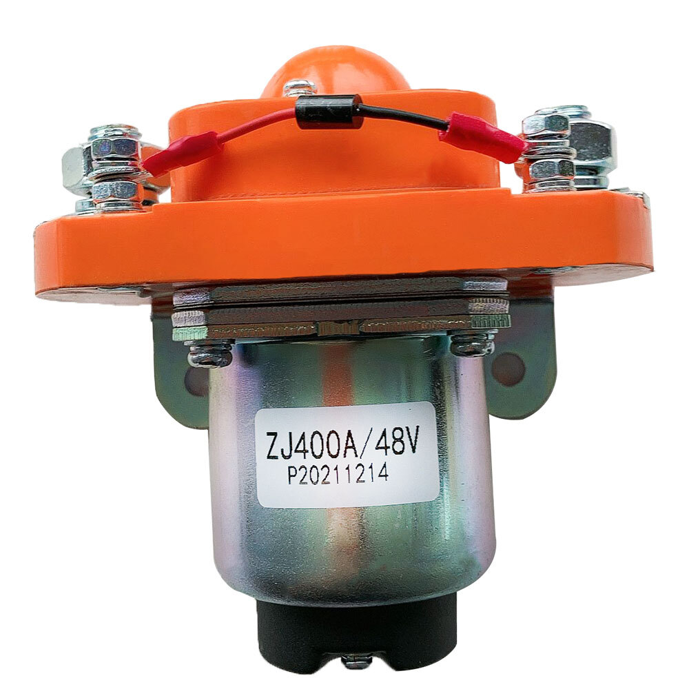 New 48V 400A Main Contactor Solenoid for Heavy Duty Golf Cart ZJ-400A