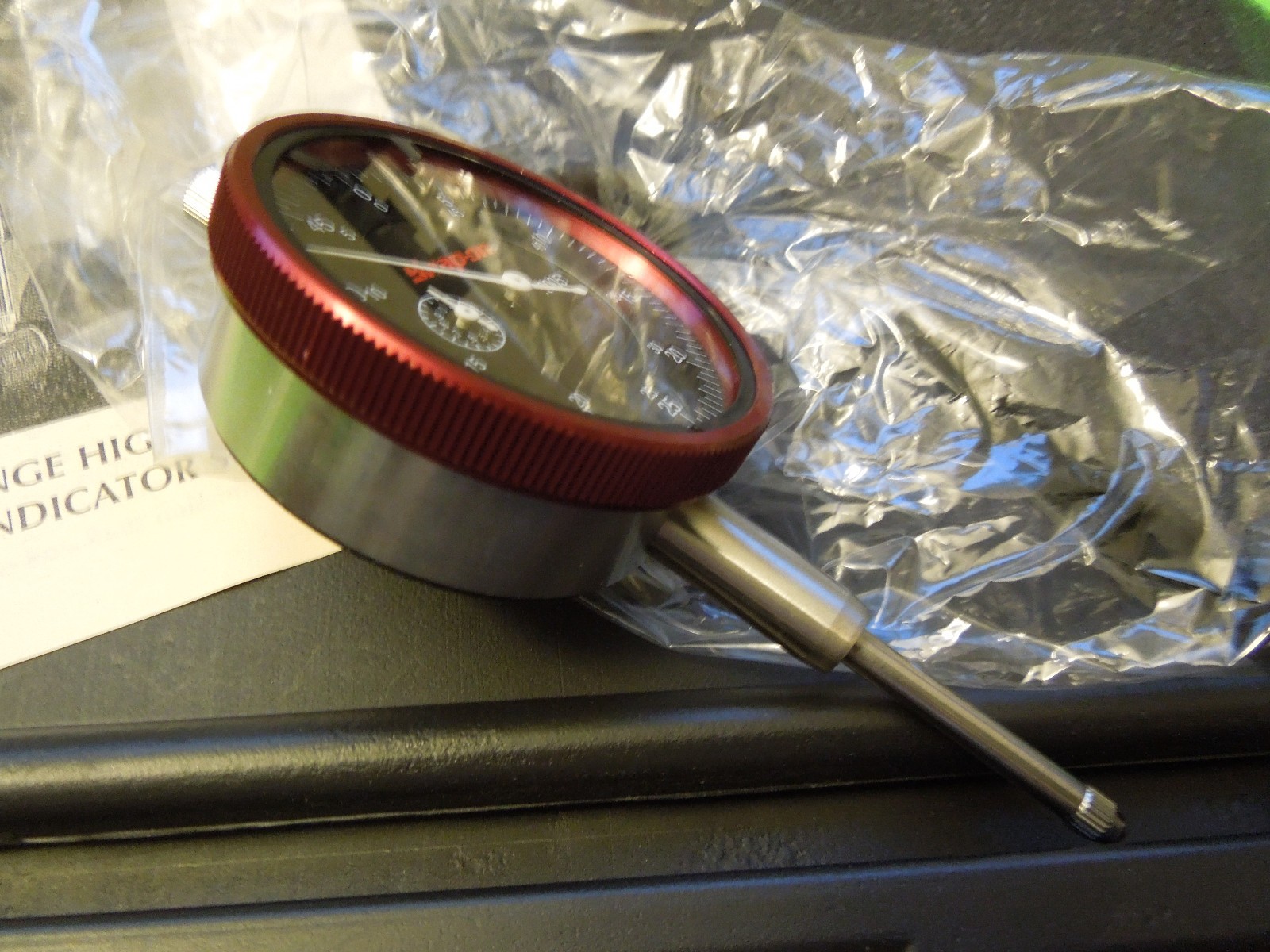 Snap On High Precision Dial Indicator Set model# GA3640