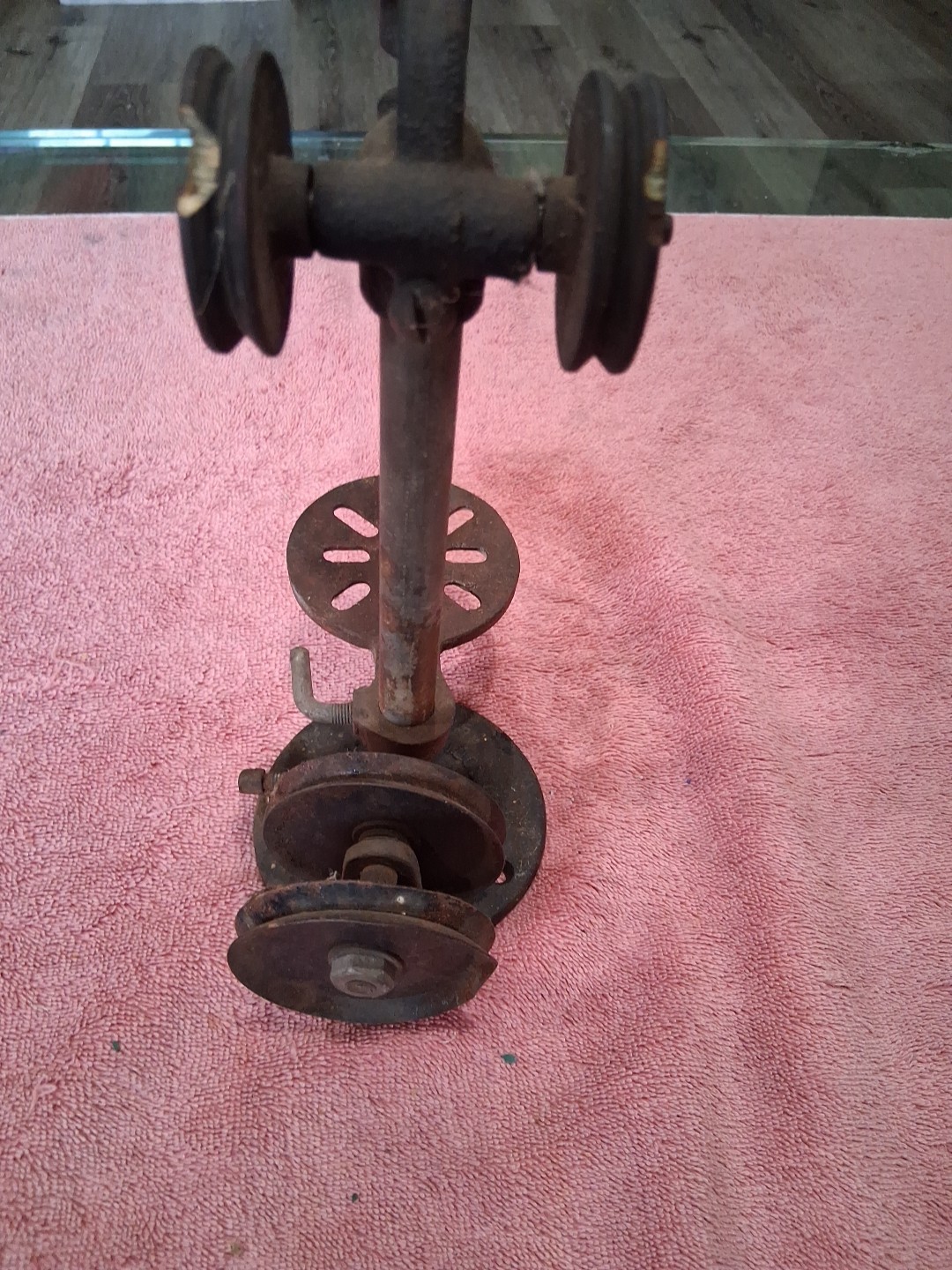 J H Metal Products Bottle Capper Drill Press