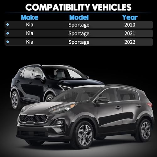 Fuel Gas Tank Filler Door Cap Cover Fit For Kia Sportage 2020 2021 2022 Fuel