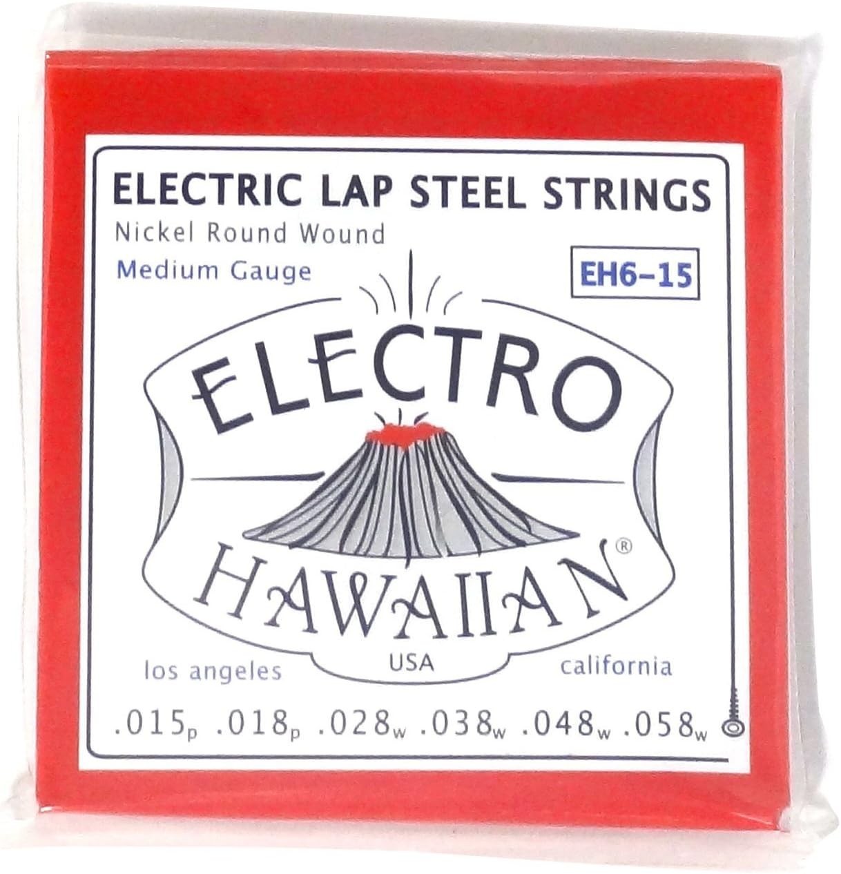 "Asher Guitars Electro Hawaiian ® Lap Steel Strings - Single Set "