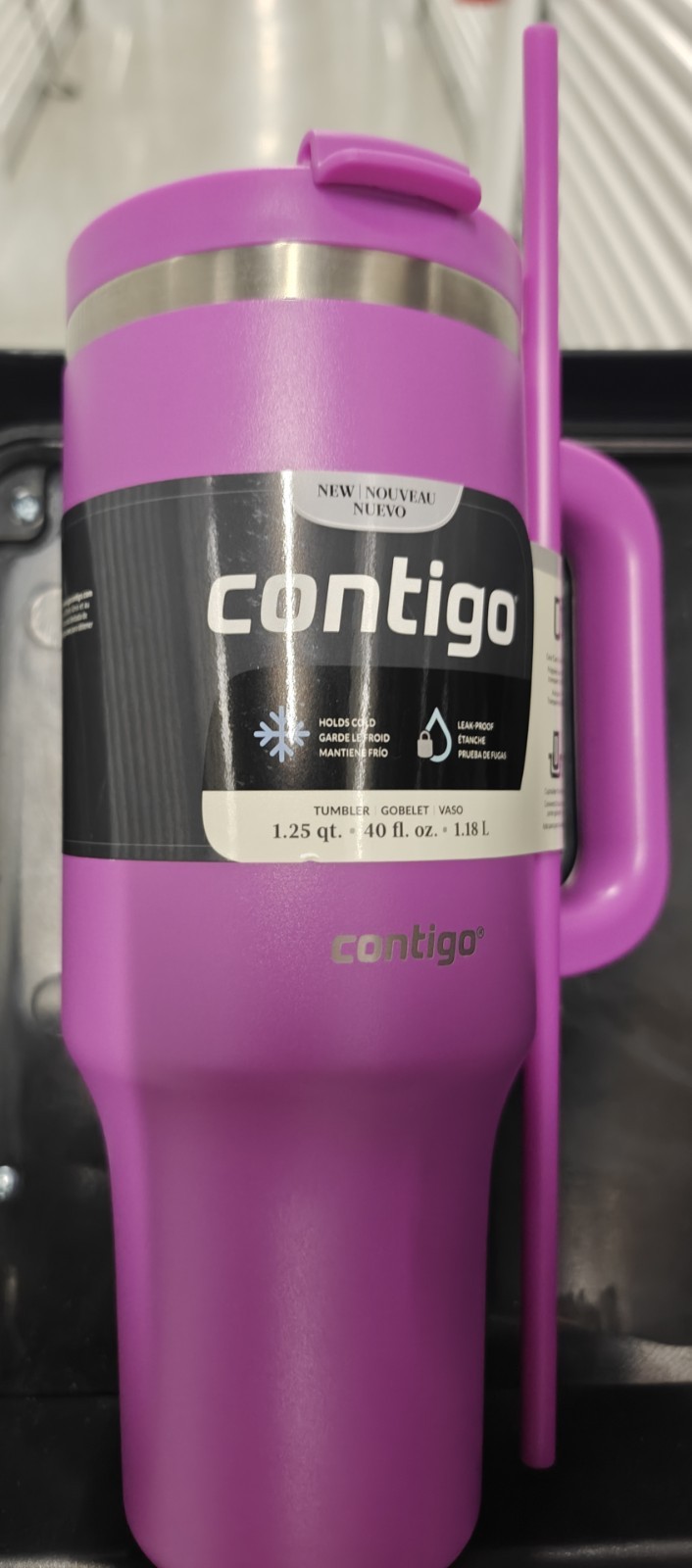 Cogo Streeterville 40oz Tumbler Stainless Steel Vacuum 40oz, Galactic