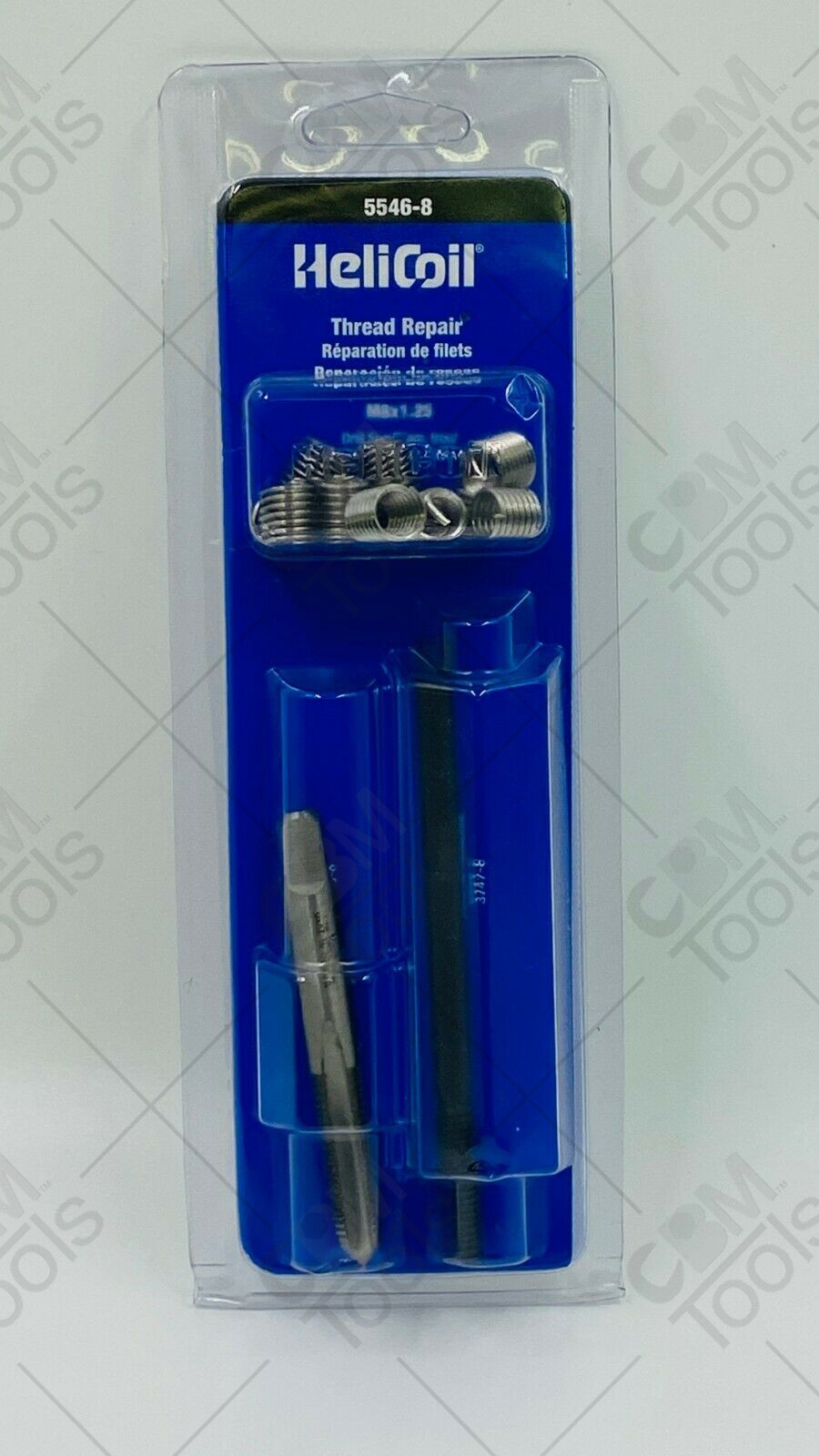 HeliCoil 5546-8 M8x1.25 Metric Coarse Thread Repair Kit