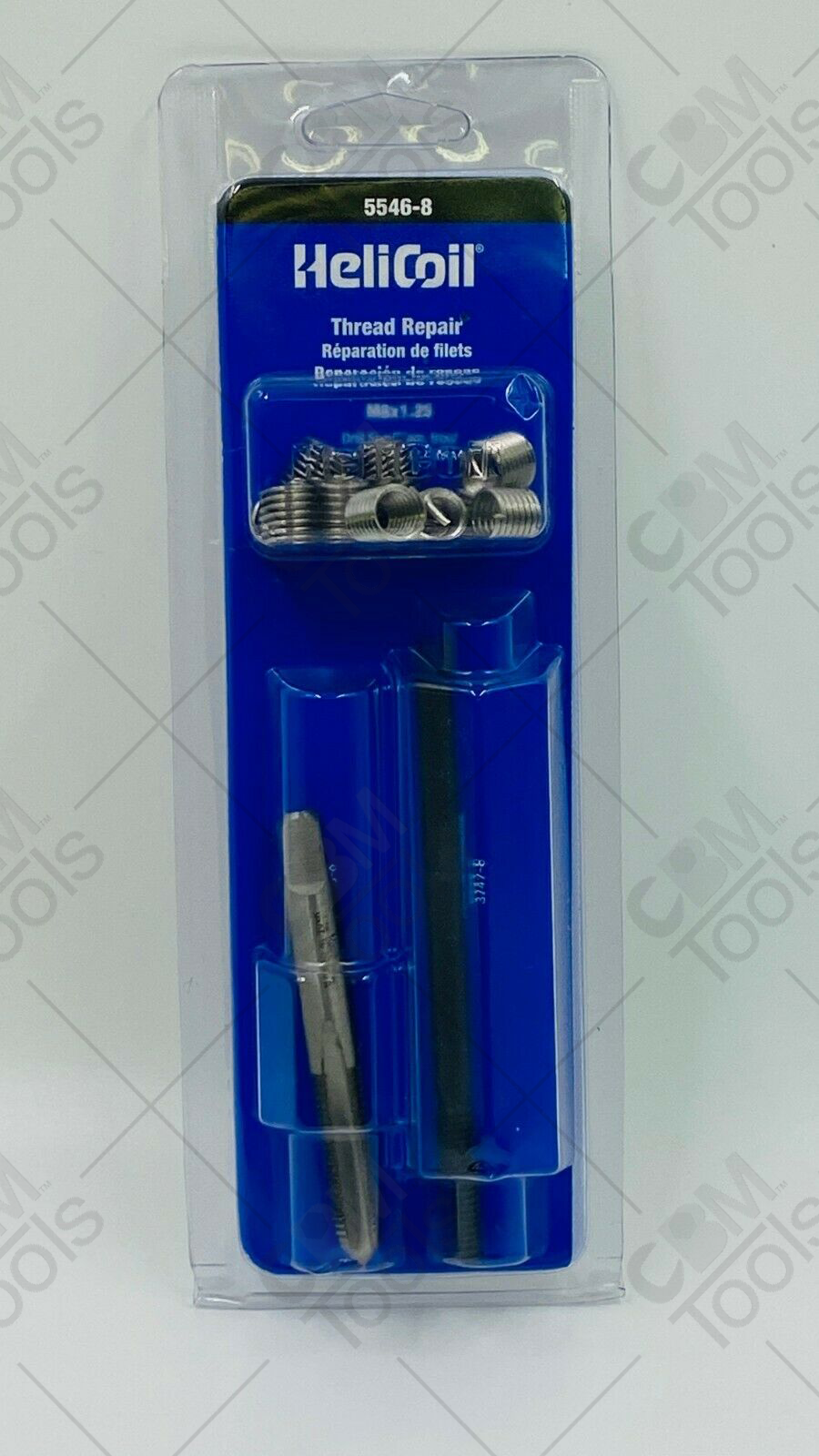 HeliCoil 5546-8 M8x1.25 Metric Coarse Thread Repair Kit
