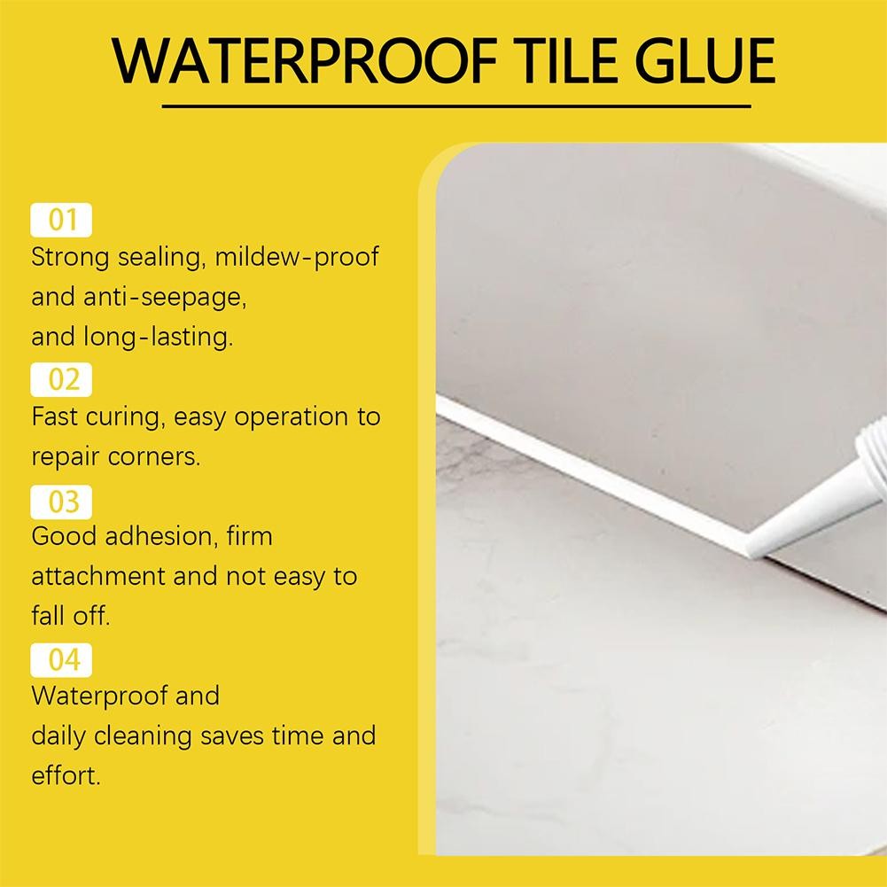 Waterproof Sealant Kitchen Bathroom Plastic Steel Putty Quick-drying Durab POL