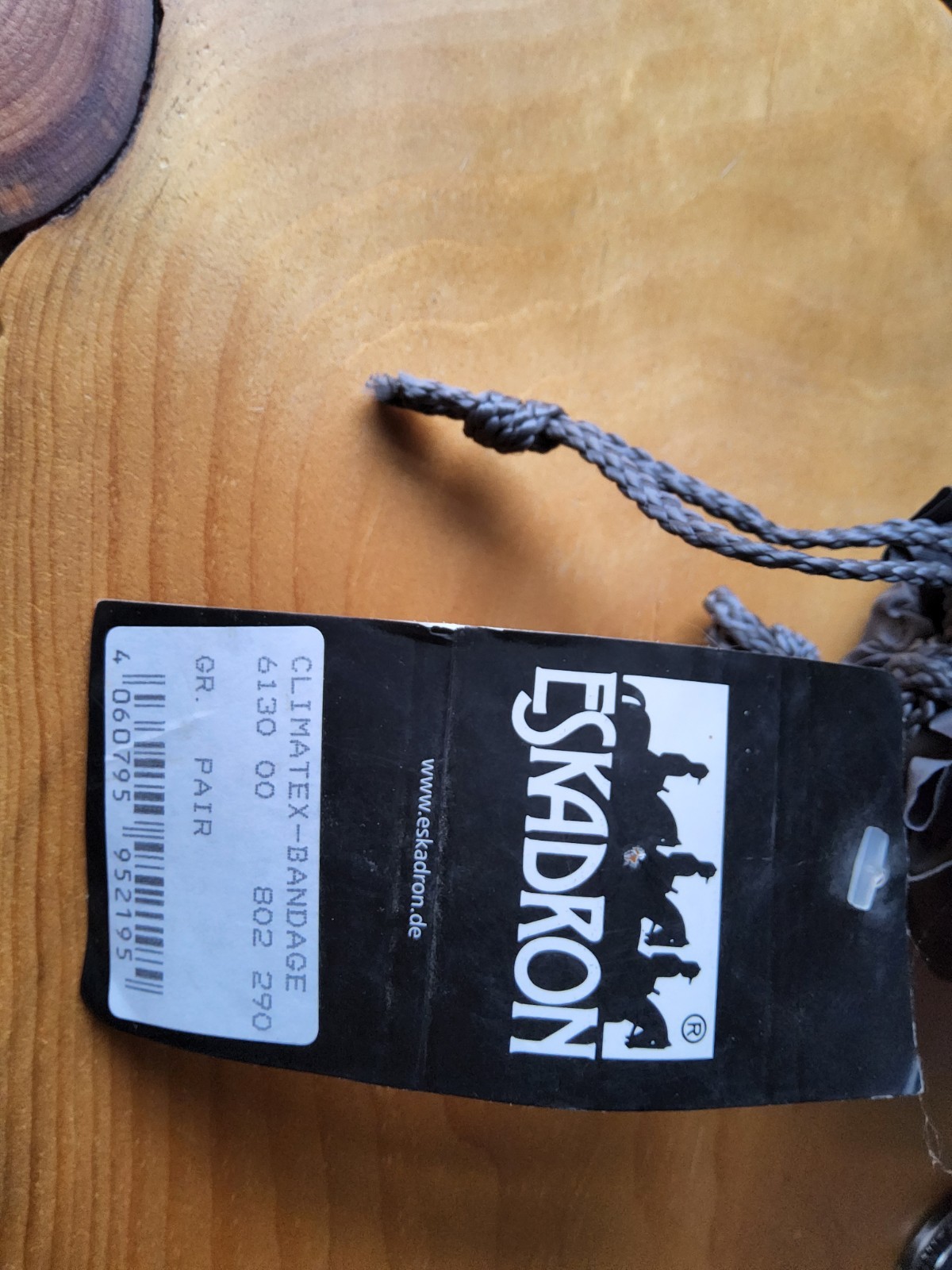 Eskadron Climatex Bandages- Black