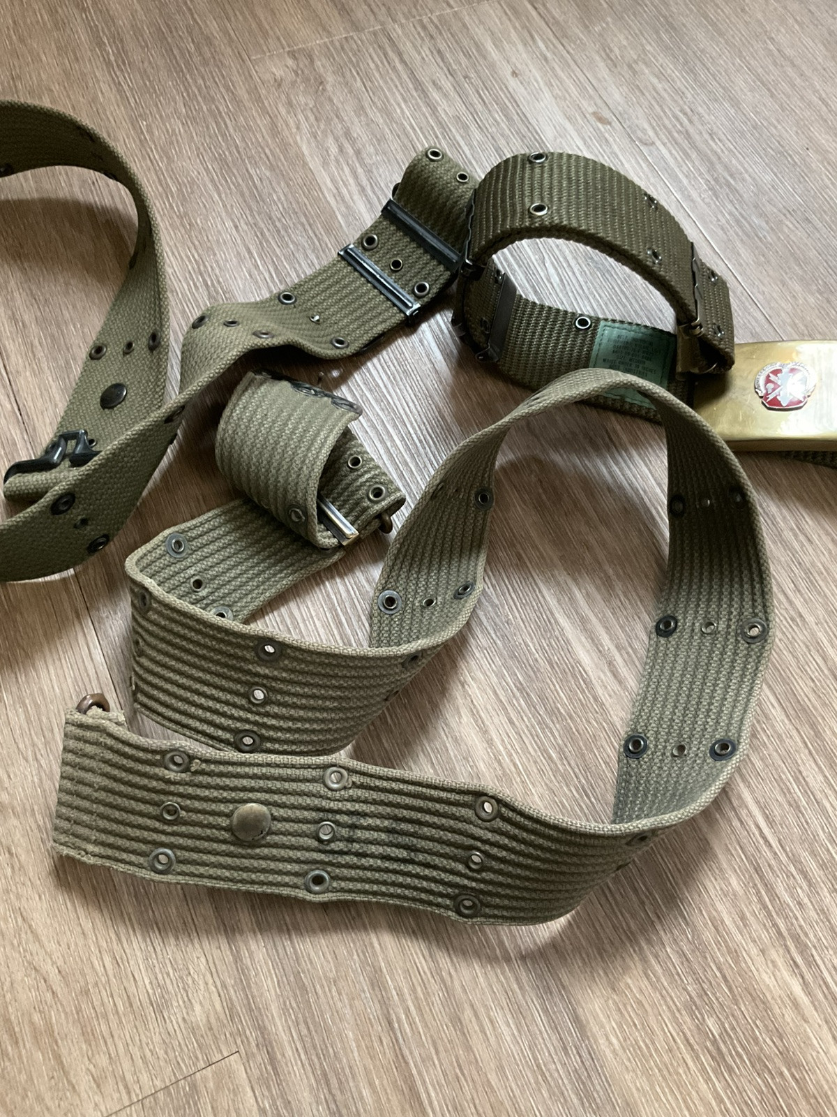 Lot of 3 Webbelts WIl to modern DI Belt bb129