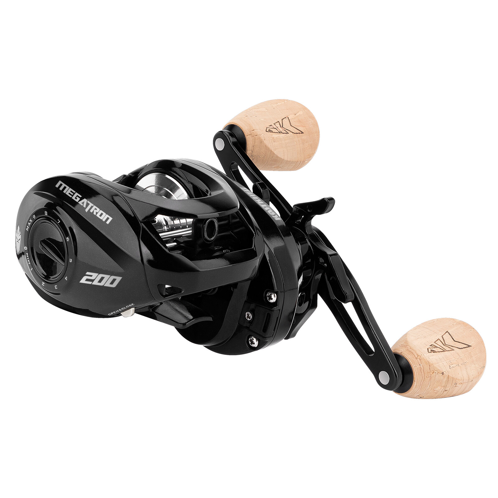 KastKing Megatron 200 Baitcasting Reel High Line Capacity 6.4:1 Fishing Reel-New
