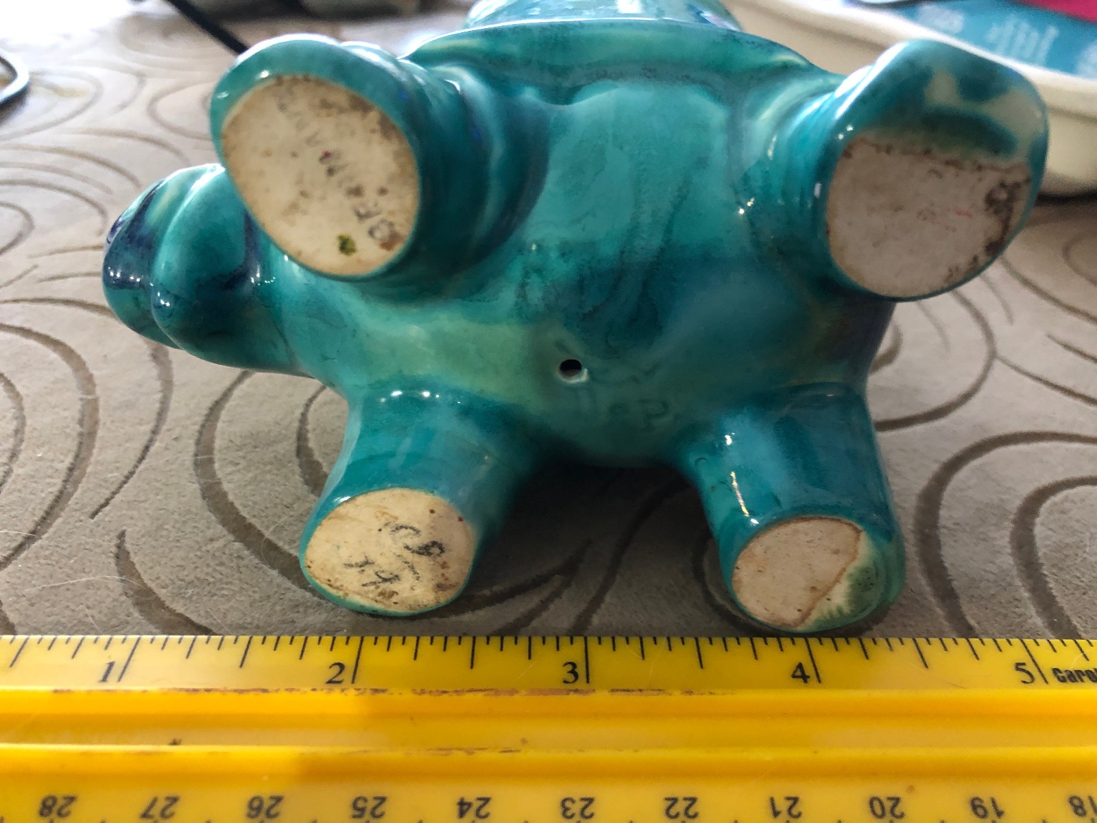 Rare Blue Rhino Cigarette Holder ERPHILA