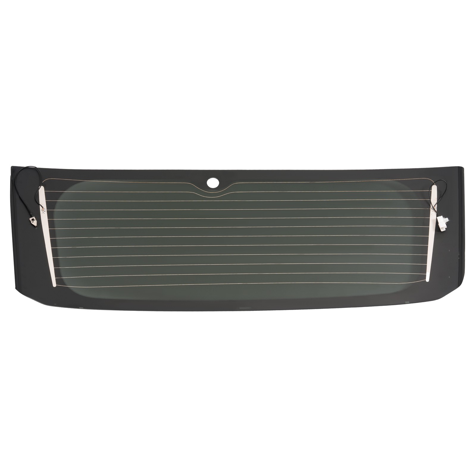 For Toyota RAV4 2006-2012 Back Window Tempered Glass Heated Tinted Dark