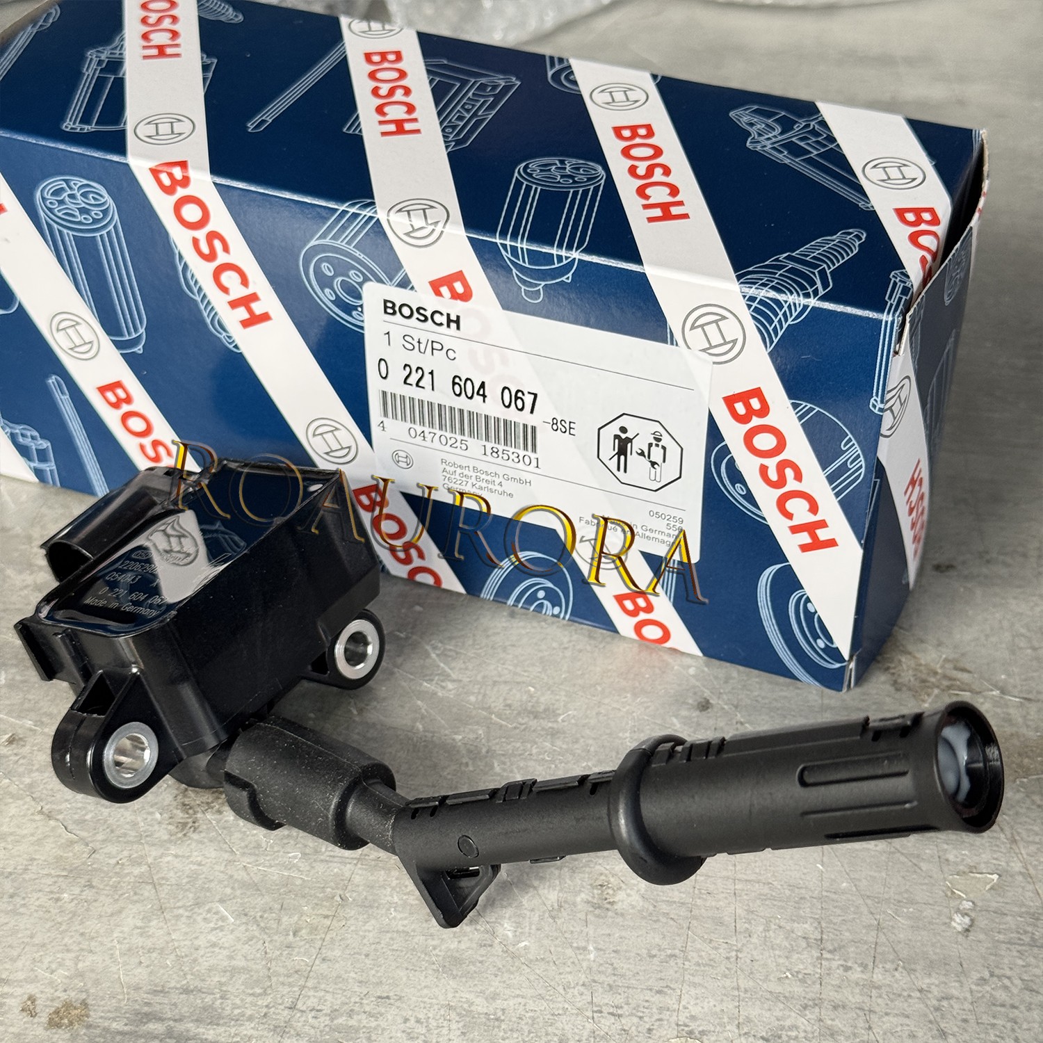 1pack Ignition Coil For BOSCH Mercedes 2011-2016 C350 E400 GLE350 GLK350 ML350