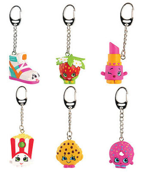 Shopkins Dangler Keychain Many Options!! Collect Them All!! NEW GIFT KIDS