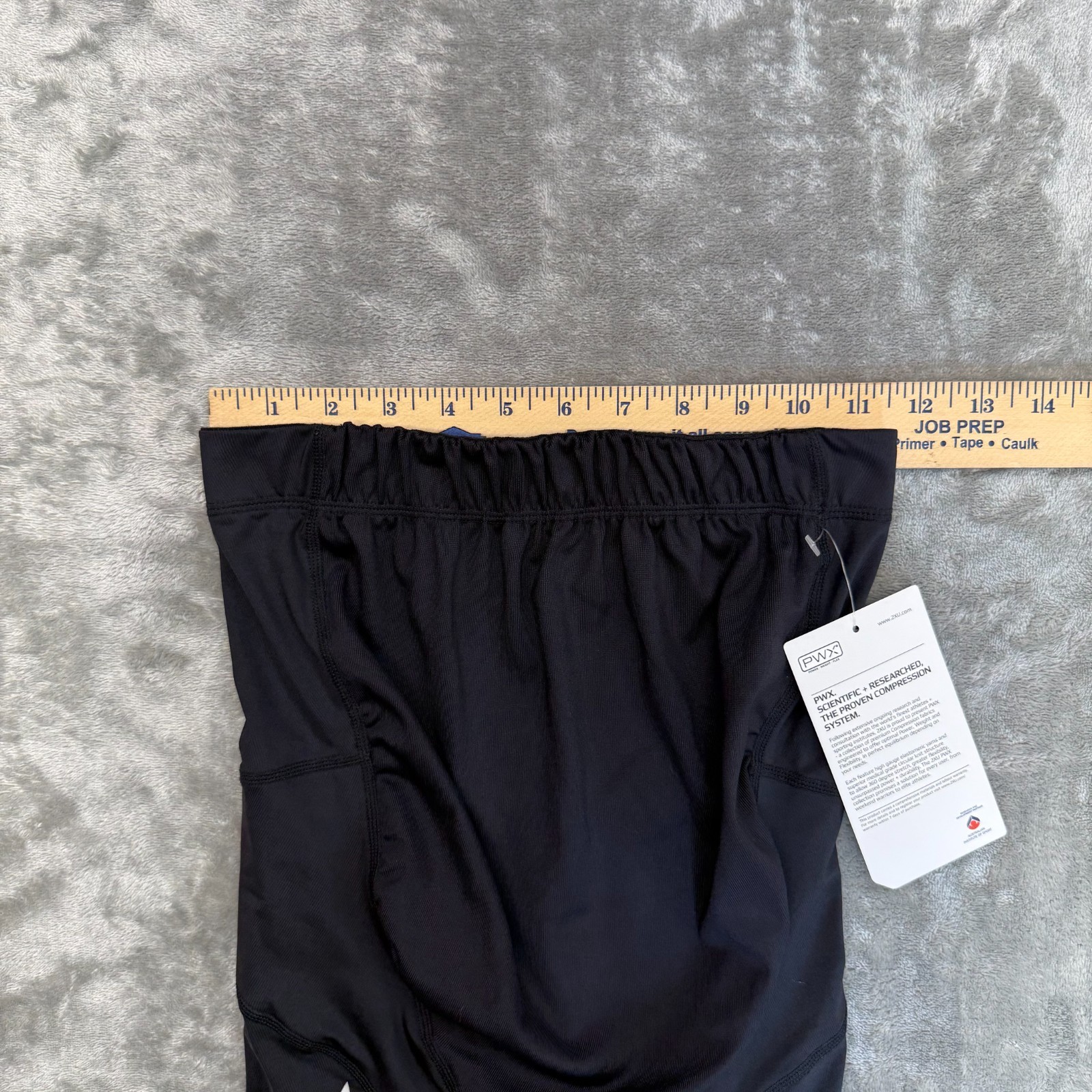 2XU Pre-Natal Sport Compression 3/4 tights womens XS black/Silver WA3596B NWT