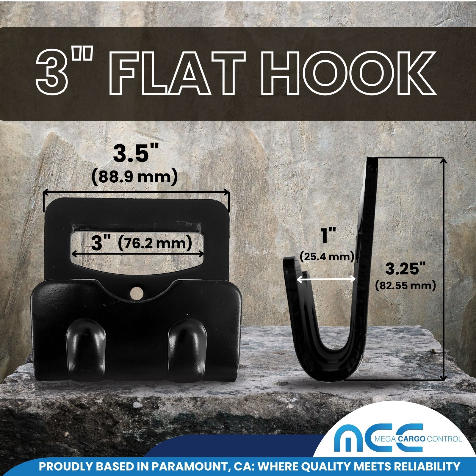 USA 10 Pack Heavy Duty 4"x40' Winch Strap w/Flat Hook Flatbed Truck Trailer Farm