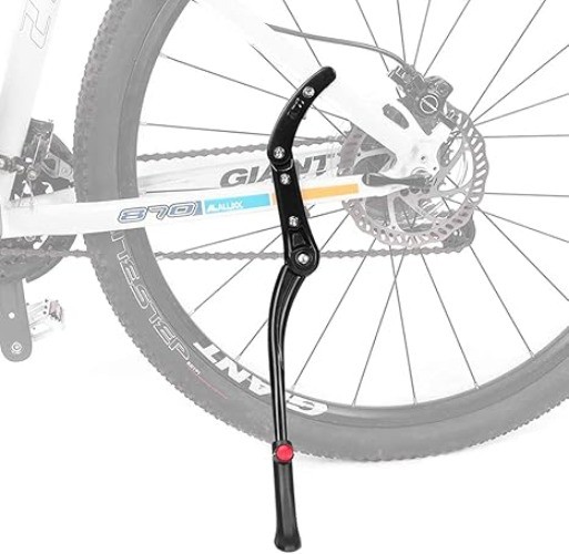 ROCKBROS Bike Kickstand for 24"-29" Adjustable Road Mountain Bike Side Stand