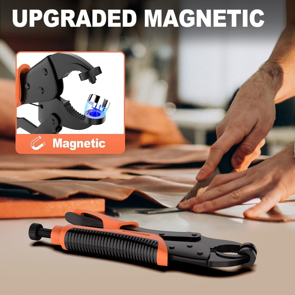 Professional Heavy Duty Snap Fastener Tool Kit 80 Sets for Boat Cover Canvas