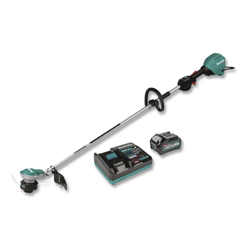 Makita GRU01M1-R 40V max XGT 15" Cordless String Trimmer Certified Refurbished