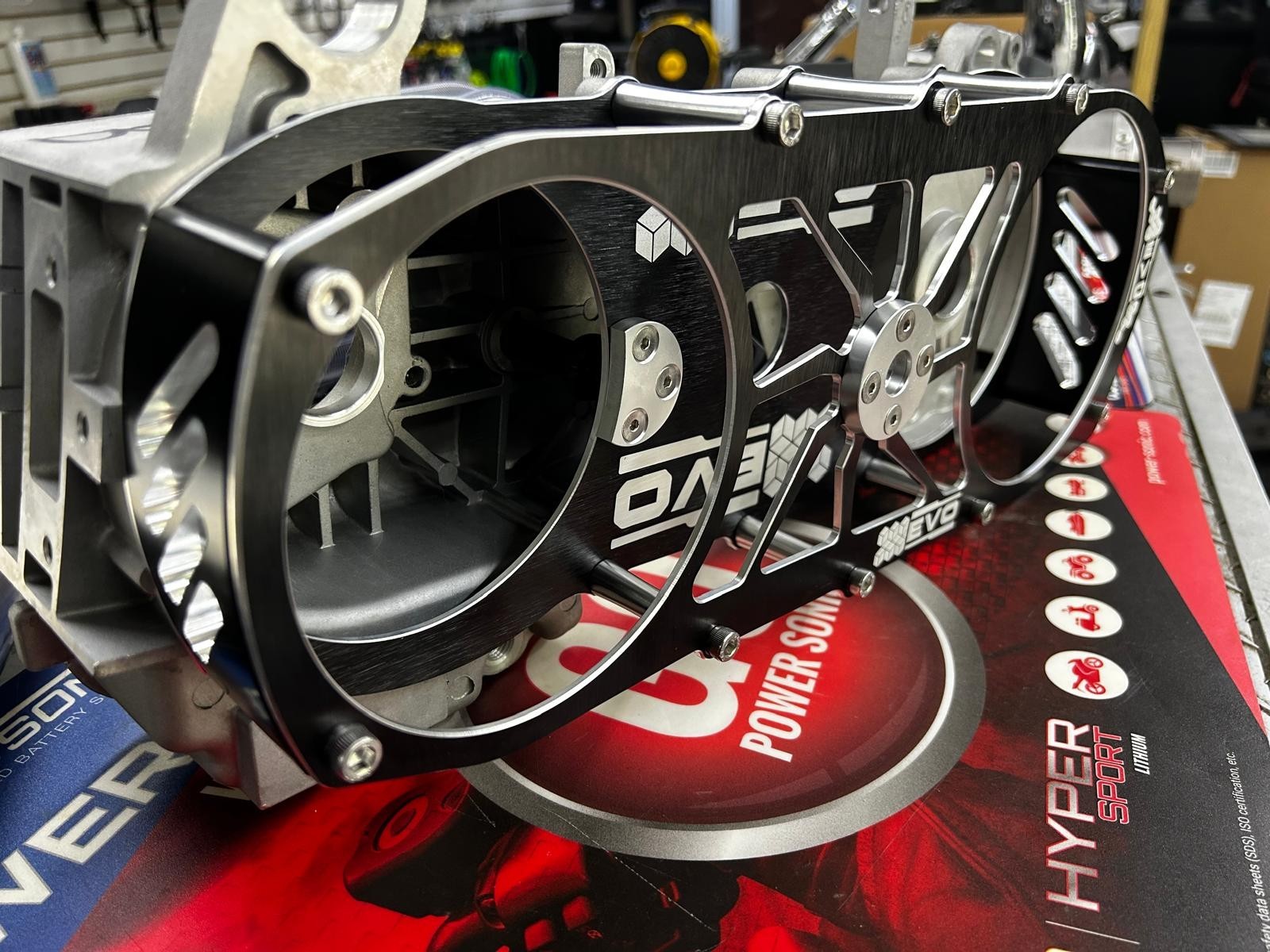 GY6 CNC BILLET CVT COVER