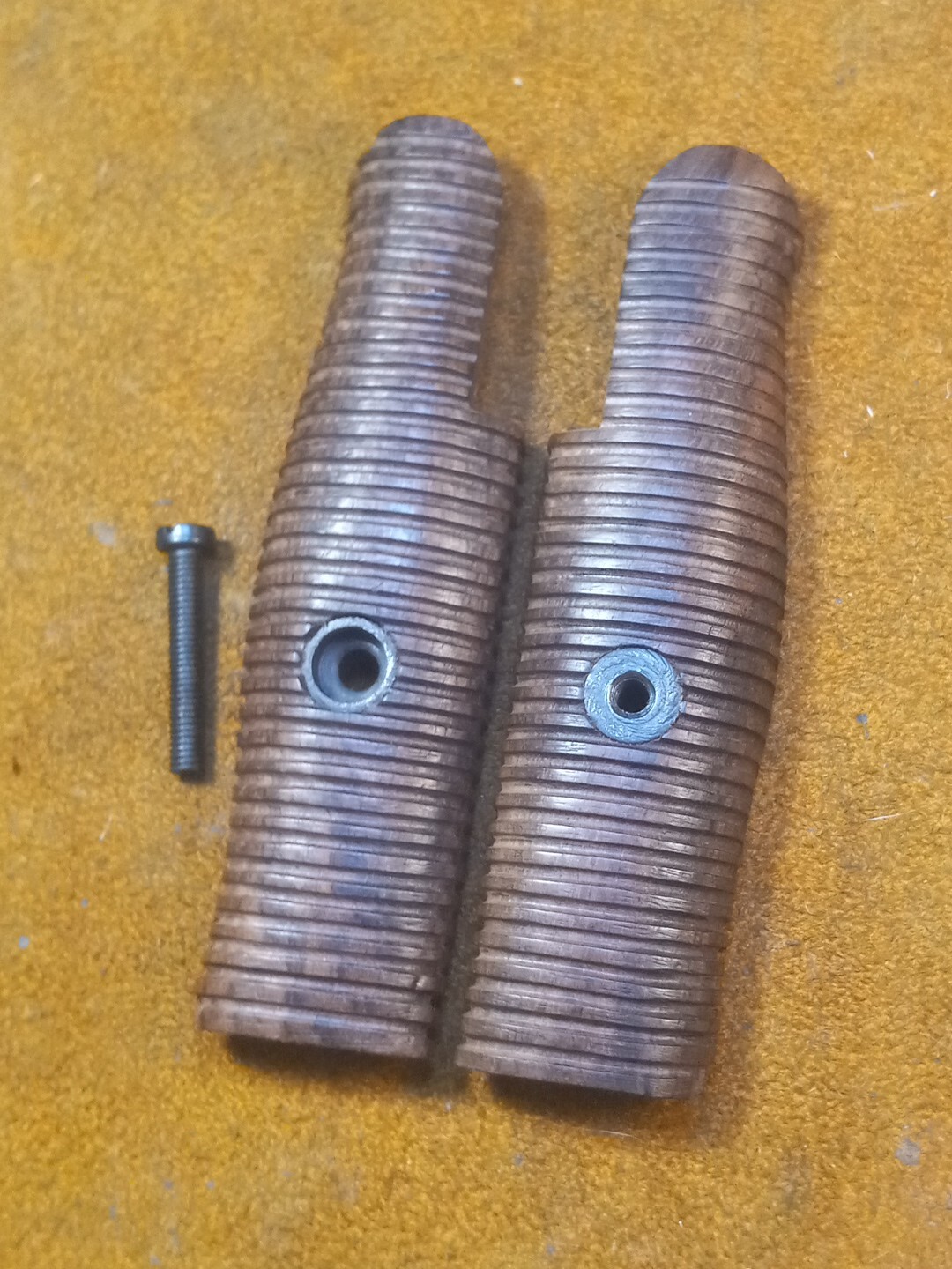 M1905 Bayonet Grips Wood WWI WWII M1 Garand 1903 1903A3 Springfield