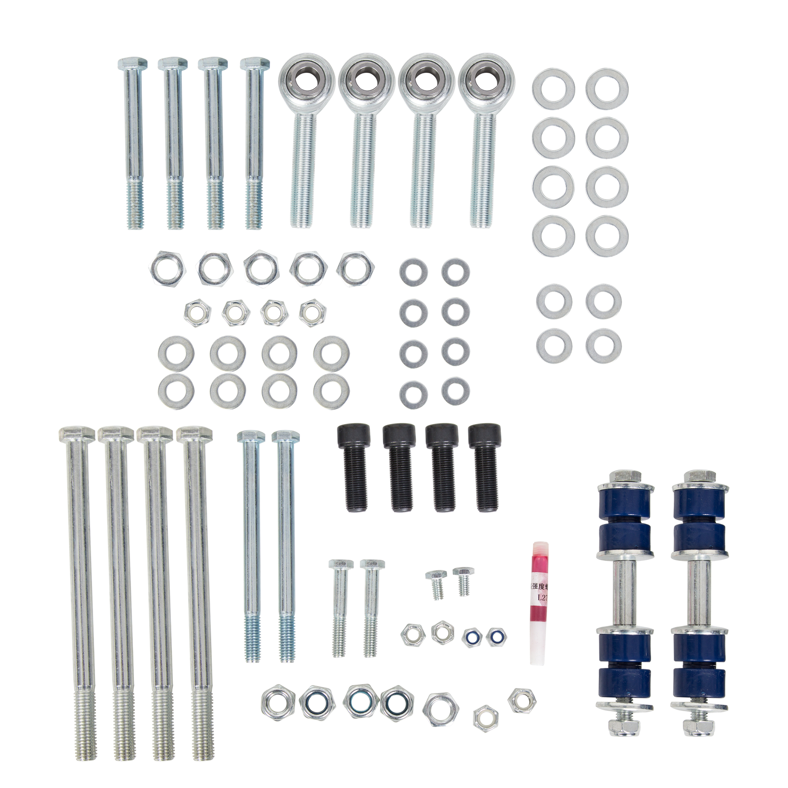 6" Double A-Arm Golf Cart Lift Kit For Club Car DS 1982-2003 Elec&Gas 23" Tire