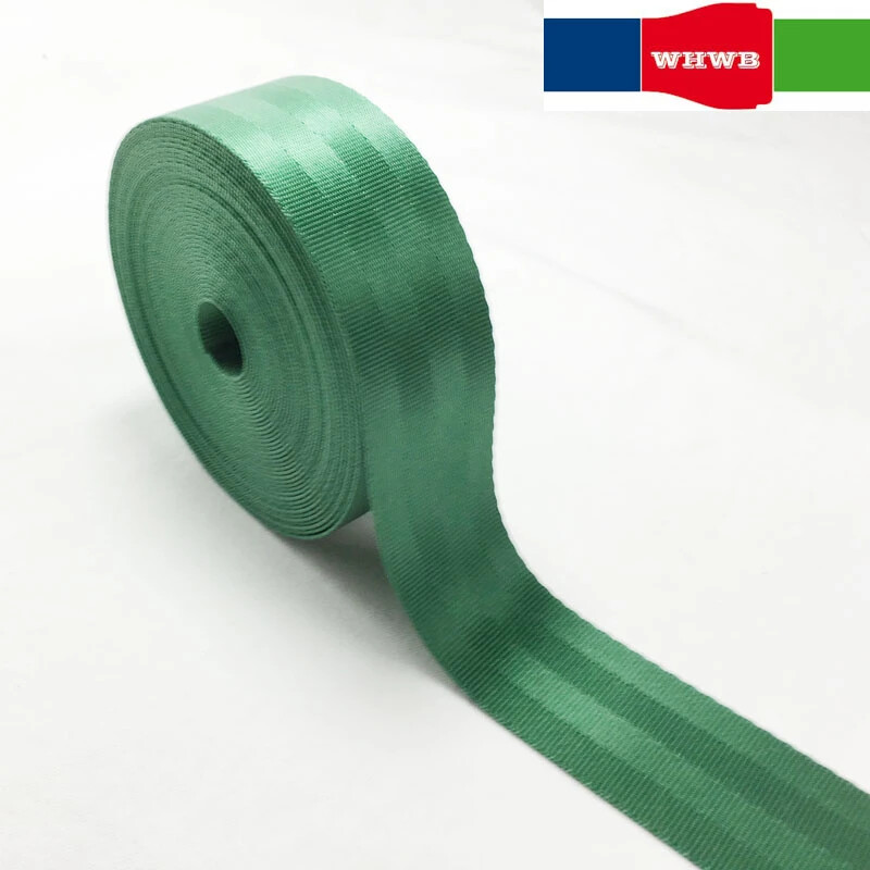 1.5" 3.8cm Seat-belt Blue Red Green Black Polyester Webbing Strap Repair